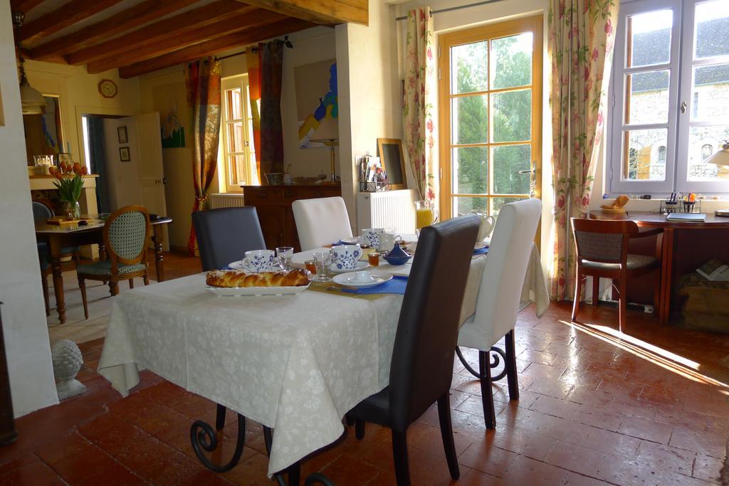 Chambre D'Hote Le Sablonnet Hotel Ciran Luaran gambar