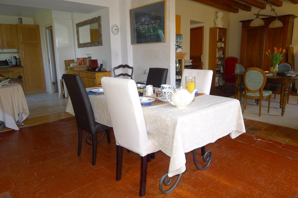 Chambre D'Hote Le Sablonnet Hotel Ciran Luaran gambar