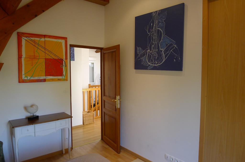 Chambre D'Hote Le Sablonnet Hotel Ciran Luaran gambar