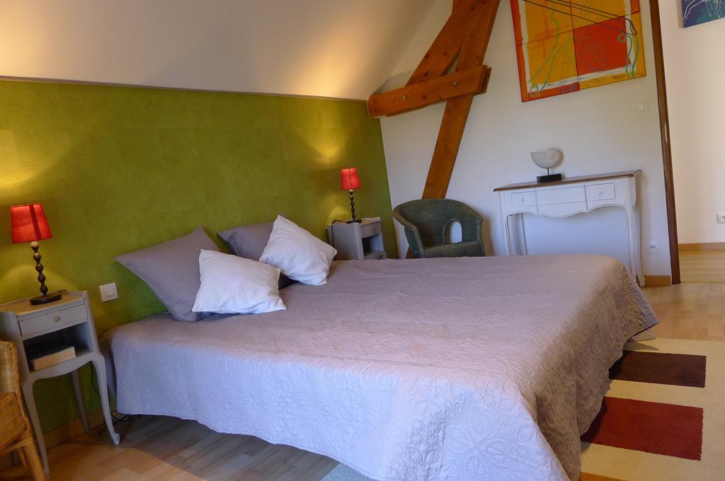 Chambre D'Hote Le Sablonnet Hotel Ciran Luaran gambar