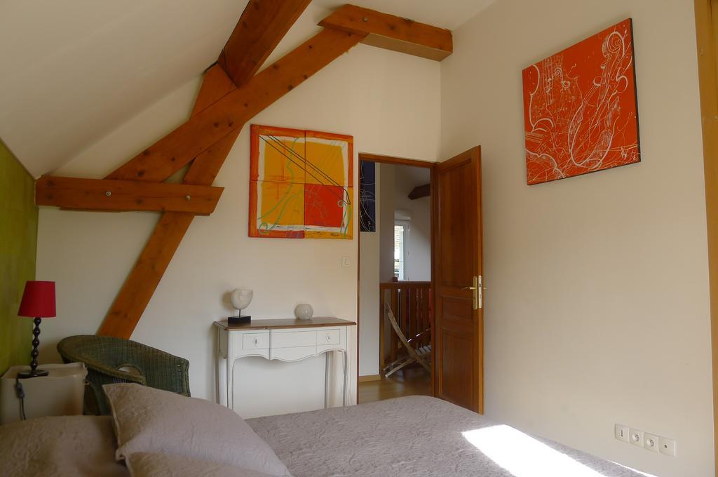 Chambre D'Hote Le Sablonnet Hotel Ciran Luaran gambar