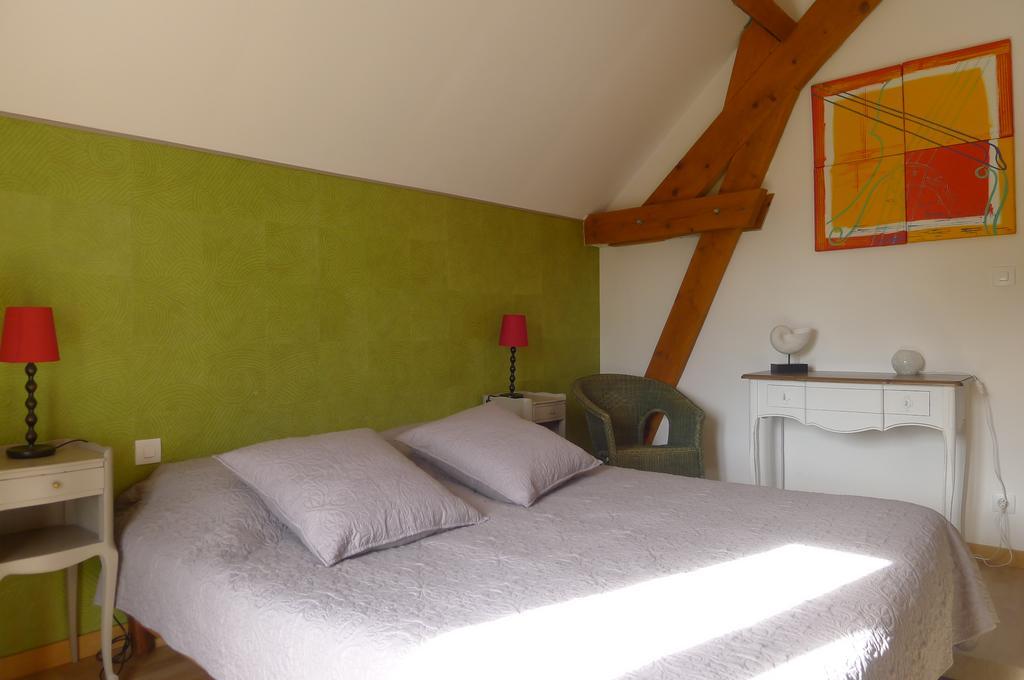 Chambre D'Hote Le Sablonnet Hotel Ciran Luaran gambar