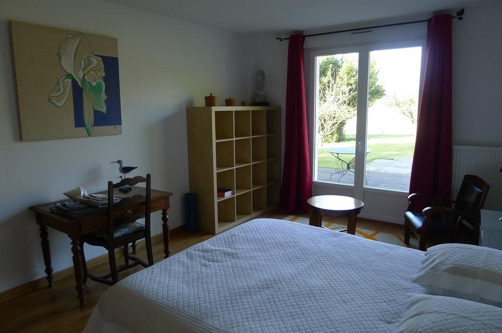 Chambre D'Hote Le Sablonnet Hotel Ciran Luaran gambar